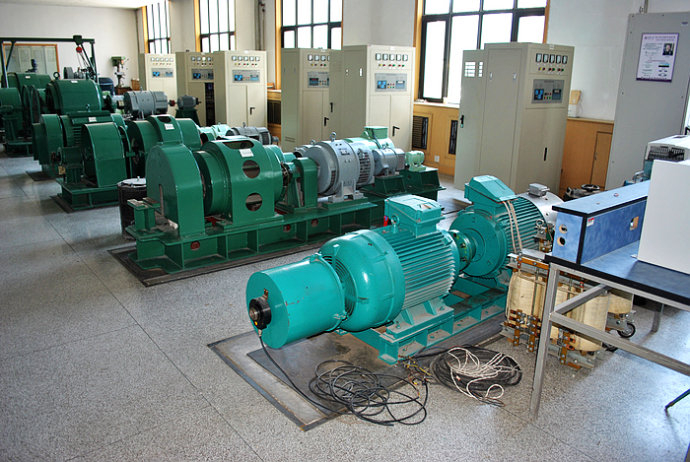 临潼某热电厂使用我厂的YKK高压电机提供动力